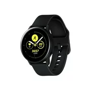Samsung Galaxy Watch Active - Bluetooth Smart Watch (40mm) Black - SM-R500NZKAXAR (Refurbished)
