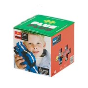 Plus-Plus - Open Play Building Set - 600 pc Basic Mix - Construction Building STEM | STEAM Toy, Interlocking Mini Puzzle Blocks for Kids
