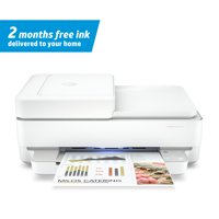 HP ENVY Pro 6452 Wireless All-in-One Color Inkjet Printer - Instant Ink Ready
