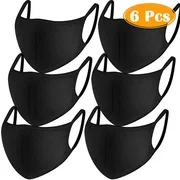 Sports Athletic Football Indoor Outdoor Face Mask Guard 6 Pack