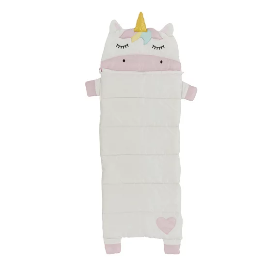 Firefly! Outdoor Gear Sparkle the Unicorn Kid's Sleeping Bag - Pink (youth size 65 in. x 24 in.)