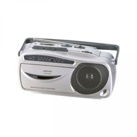 Craig Portable AM/FM Radio Cassette Recorder and Player