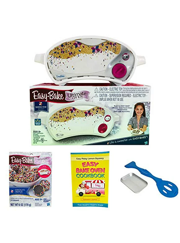 Easy Bake Oven Ultimate Gift Bundle with Accessories: Bonus Cookbook Included