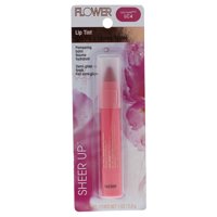 FLOWER Sheer Up Lip Tint, LC4 Lacy Laurel, 0.1 Oz.