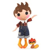 Lalaloopsy Doll - Forest Evergreen (Boy), He's a real outdoorsman, who loves climbing trees, stomping around in his boots, and pouring maple syrup on everything By MGA