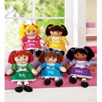 Personalized Cuddle Time Rag Doll