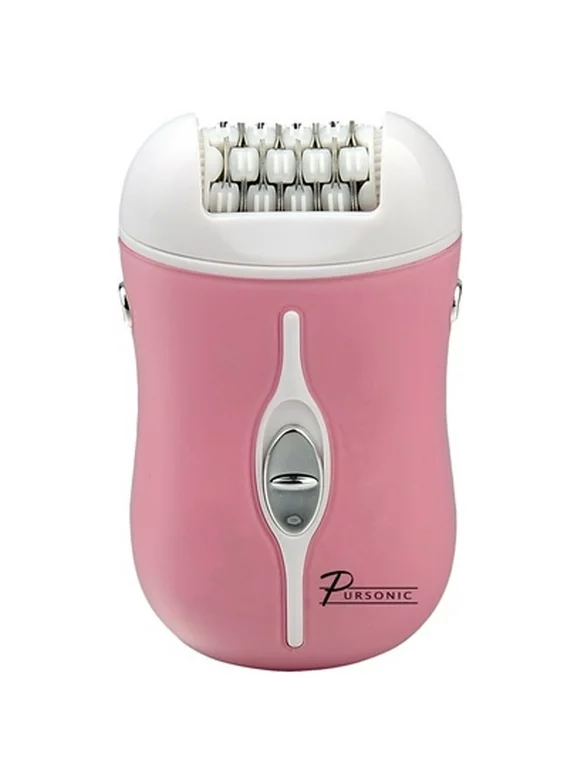 Pursonic Rechargeable Epilator in Pink