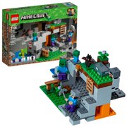 LEGO Minecraft The Zombie Cave 21141 Building Kit for Creative Play