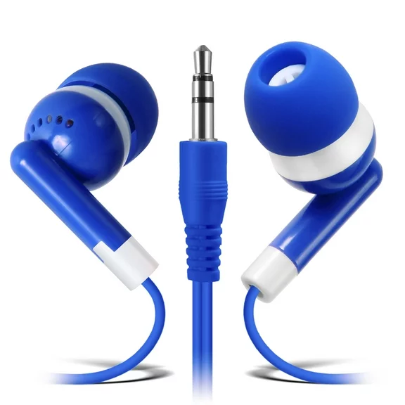 Earbuds in Bulk 30 Pack for Kids Schools , Keewonda Bulk Earbuds Multi Pack 3.5mm In Ear Earphones Headphones for Students Teens Adults