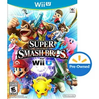 Super Smash Bros. (Wii U) - Pre-Owned Nintendo