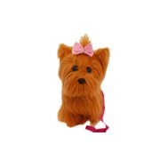 My Brittany's Yorkie For American Girl Doll With Leash For American Girl Dolls and My Life as Dolls