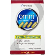 Omni Same-Day Immediate Detox Extra Strength Cleansing Quick Flush Potent Deep System Cleanser (4 Fast Caps)