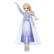 Disney Frozen 2 Singing Elsa Musical Fashion Doll with Blue Dress