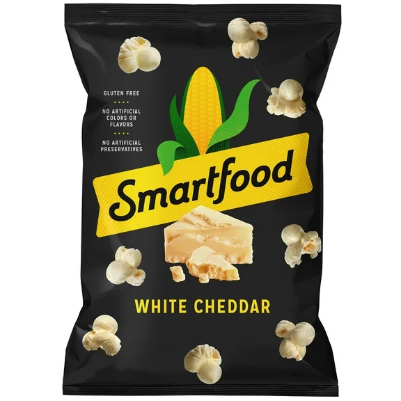 Smartfood White Cheddar Popcorn, 5.5 Oz Bag