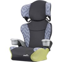 Everillo Big Kid Sport High Back Booster Car Seat, Goody Two Tones