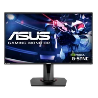 ASUS VG278QR 27inch Gaming Monitor 165Hz Full HD (1920 x 1080) 0.5ms G-SYNC Eye Care DisplayPort HDMI DVI