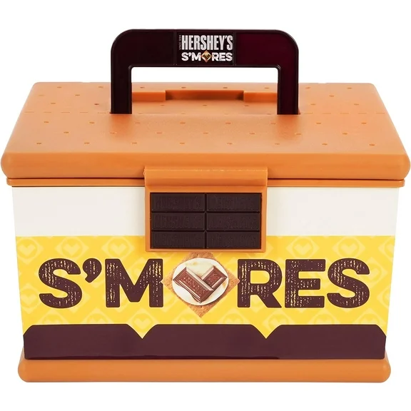 Mr. Bar-B-Q Hershey's Deluxe S'mores Caddy, Snack Box for Camping