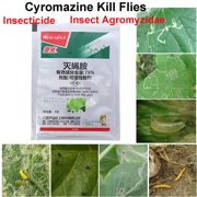 4g Cyromazine Insecticide Agricultural Medicine Pesticide Kill Pest Fly Flies