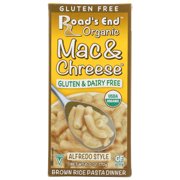 Road'S End Organics Mac And Cheese Pasta Alfredo Style, 6 Oz