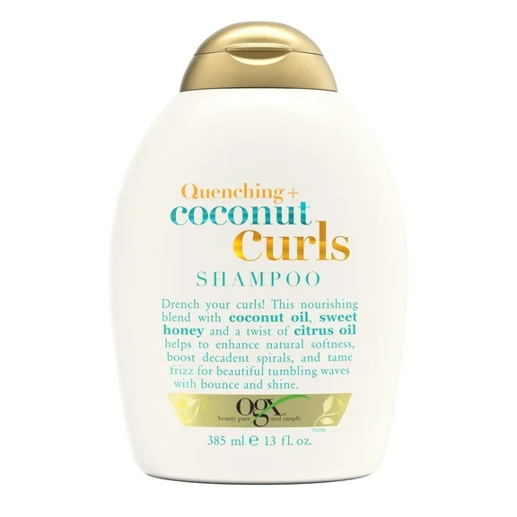 Quenching   Coconut Curls Curl-Defining Shampoo