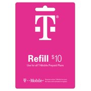 T-Mobile Prepaid $10 (Email Delivery)