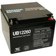 UB12260 12V 26AH T4 Terminal - Sealed Lead Acid Battery