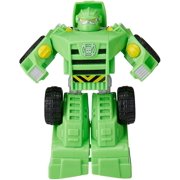 Playskool Heroes Transformers Rescue Bots Boulder the Construction-Bot Figure,Green