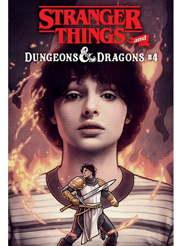 Stranger Things: Dungeons & Dragons #4 (Hardcover)