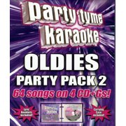 Party Tyme Karaoke: Oldies Party Pack, Vol. 2 (CD)