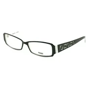 Fendi Women's Eyeglasses F664 961 Black/White 53 14 140 Frames Rectangular