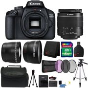 Canon EOS 4000D 18MP Digital SLR Camera 18-55mm Lens Premium Kit