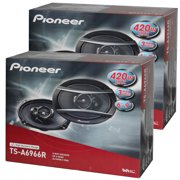 Pioneer (2) PAIRS TS-A6966R 6x9" 3-Way 420W Car Coaxial Audio Stereo Speakers