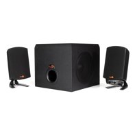 Klipsch Pro Media 2.1 THX Computer Speakers Two-Way Satellites 3" Midbass Drivers and 6.5" Subwoofer