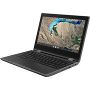 Lenovo Chromebook 300e 2nd Gen 11.6" Touch 4GB 32GB AMD A4-9120C,Black (Certified Refurbished)