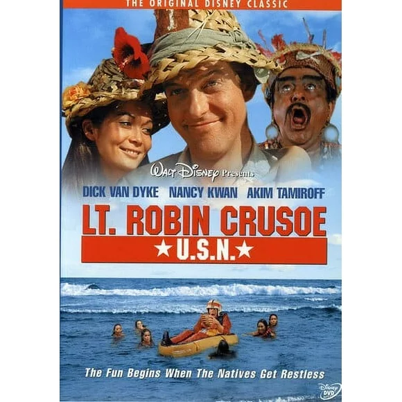 Lt. Robin Crusoe U.S.N. (DVD), Walt Disney Video, Comedy