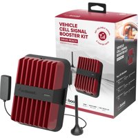 weBoost Drive Reach (470154) Vehicle Cell Phone Signal Booster | Car, Truck, Van, or SUV | USA Company | All U.S. Networks & Carriers -Verizon, AT&T, T-Mobile, Sprint & More | FCC Approved