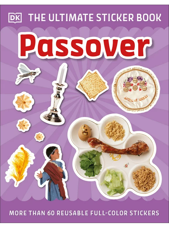 Ultimate Sticker Book: Ultimate Sticker Book Passover (Paperback)