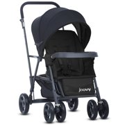 Joovy Caboose Graphite Sit and Stand Stroller, Black