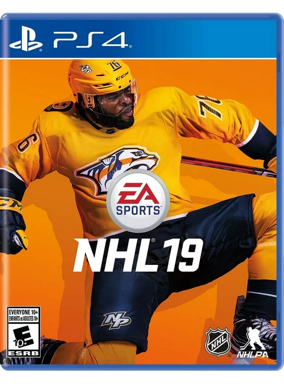 NHL 19, Electronic Arts, PlayStation 4, 014633737059