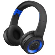 Noise Cancelling Bluetooth Headphones Wireless Over Ear Headphones Folding Adjustable Headsets Rechargeable With Microphone