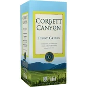 Corbett Canyon Pinot Grigio White Wine - 3L, Chile