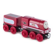 Thomas & Friends Wood Caitlin Wooden Train Engine with Cargo Car