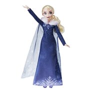 Disney Frozen Olaf's Frozen Adventure Elsa Doll with Matching Shoes