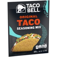 Taco Bell Original Taco Seasoning Mix, 1 oz Envelope