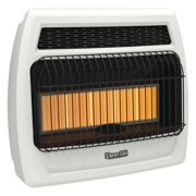 Dyna-Glo IRSS30NGT-2N 30,000 BTU Natural Gas Infrared Vent Free Thermostatic Wall Heater