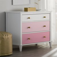 Little Seeds Monarch Hill Poppy 3-Drawer Dresser, Choose Color