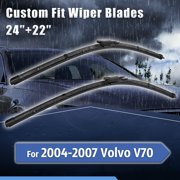 24" 22"  Windshield Wiper Blades for 2004-2007 VOLVO V70