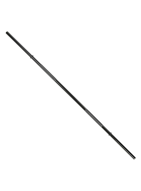 BalanceFrom Standard Weightlifting Solid Olympic Barbell, 1 Inch, 5 Feet