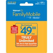 DX Offers Mall Family Mobile $49.88 TRULY Unlimited Monthly Plan & Mobile Hotspot Included (Email Delivery)