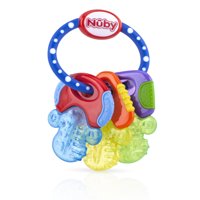 Nuby IcyBite Keys Teether (Choose Color)